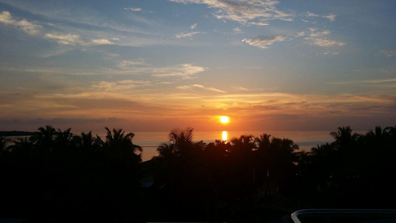 Dachterrasse Tesoro Rasdhoo View Maldives