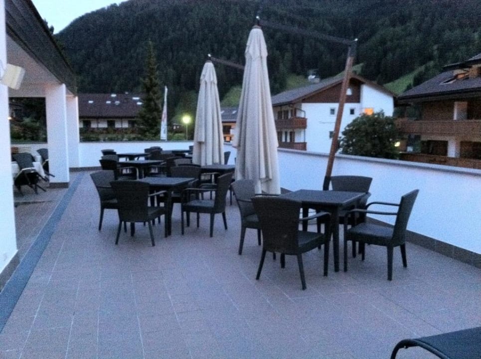 Terrasse Hotel Biancaneve