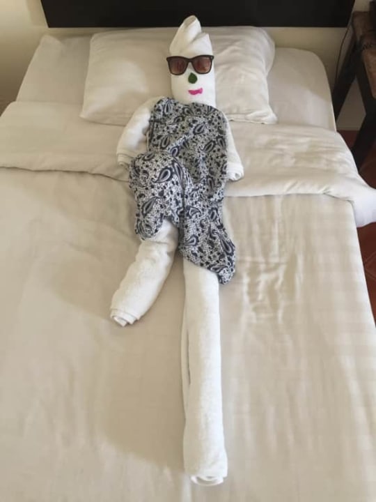 Ręczniki Three Corners Sea Beach Resort