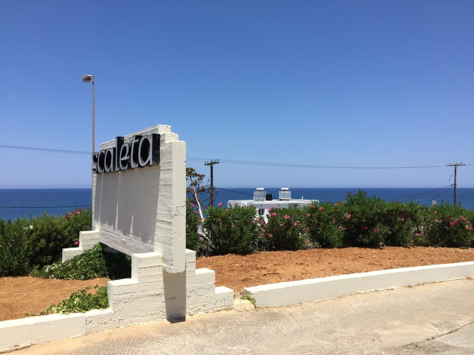 Außenansicht Scaleta Beach Hotel