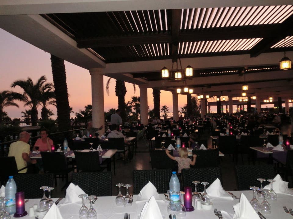 Terrasse TUI BLUE Palm Garden