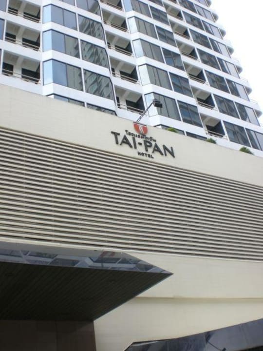 Eingangsbereich Hotel Tai Pan