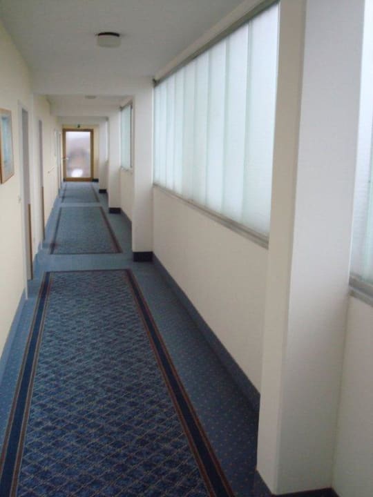 Hotelflur in der 6. Etage Hotel Sonnenhügel