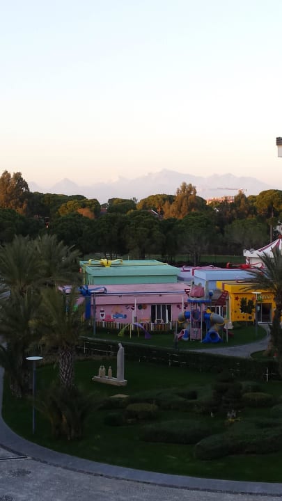 Blick auf das Maxxi-Land Maxx Royal Belek Golf Resort