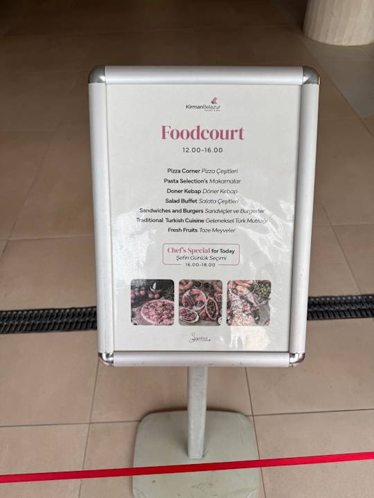 Gastro Kirman Belazur Resort & Spa