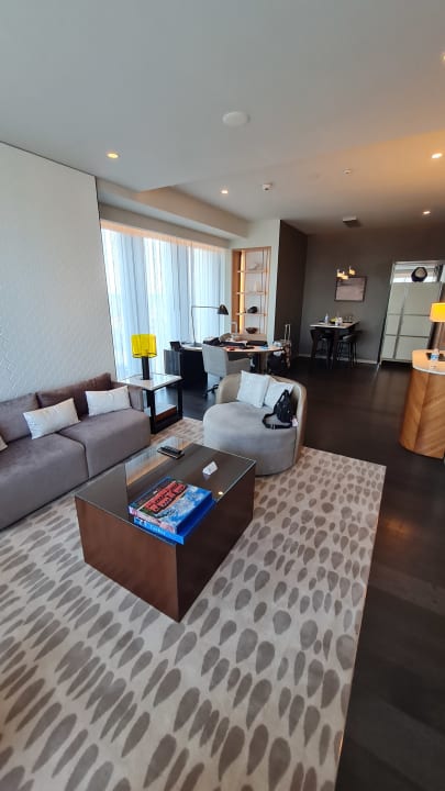 Zimmer Fairmont Quasar Istanbul
