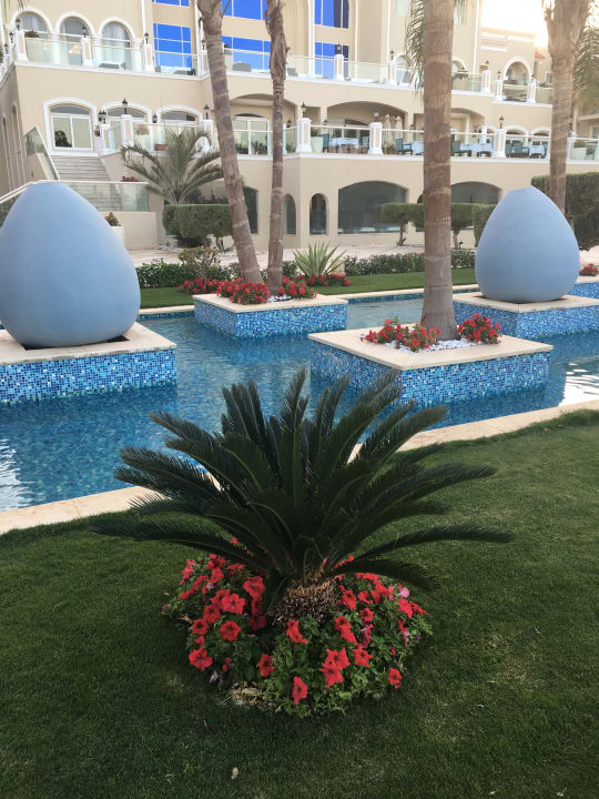 Gartenanlage Premier Le Reve Hotel & Spa