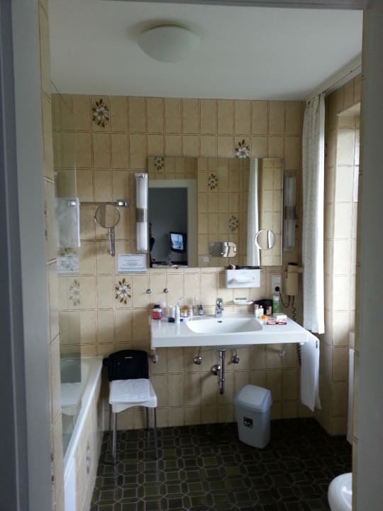 Altes Bad wie Krankenhsus Hotel Prinz Luitpold Bad