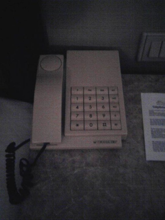 Das Telefon auf dem Zimmer! V Hotel Sharm El Sheikh
