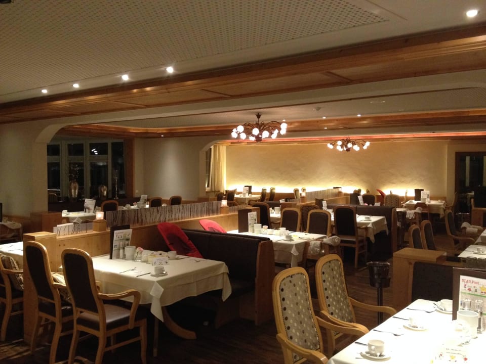 Essbereich Baby- & Kinderhotel Laurentius