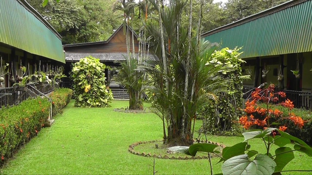Gartenanlage Hotel Sukau Rainforest Lodge