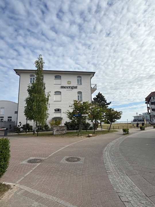 Außenansicht meergut HOTELS