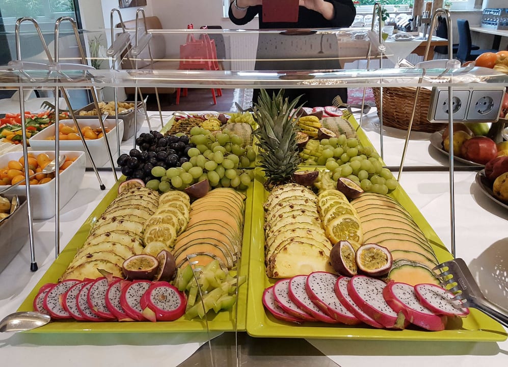 Traumhaftes Frühstück At the Park Hotel