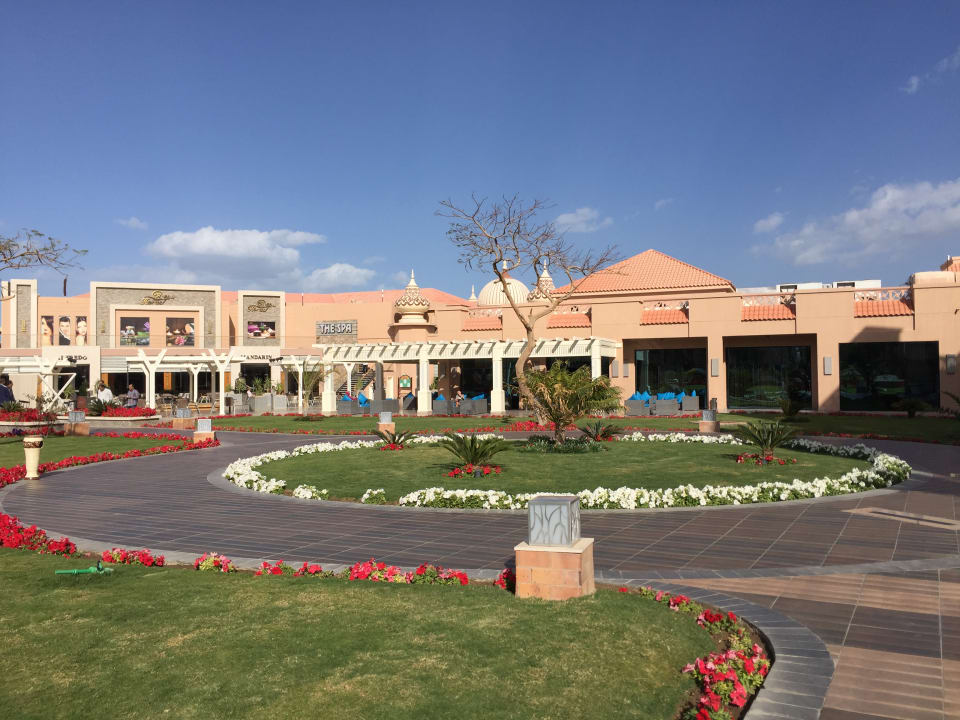 Außenansicht Pickalbatros Aqua Park Resort - Hurghada