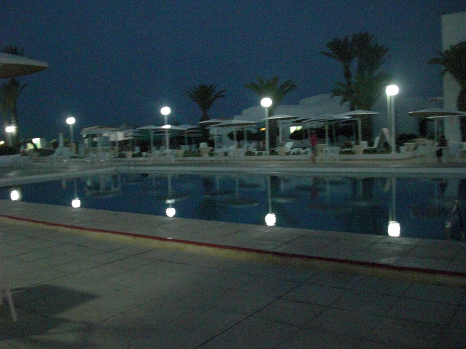 Pool Hotel El Mouradi Cap Mahdia