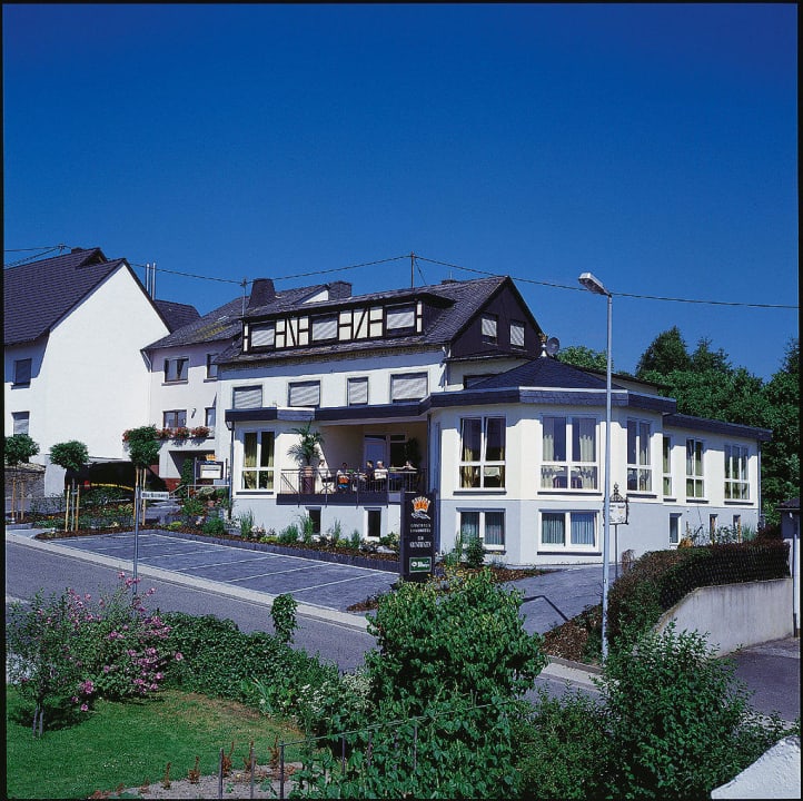 Das Haupthaus - der Kronprinz Landhotel Zum Kronprinzen