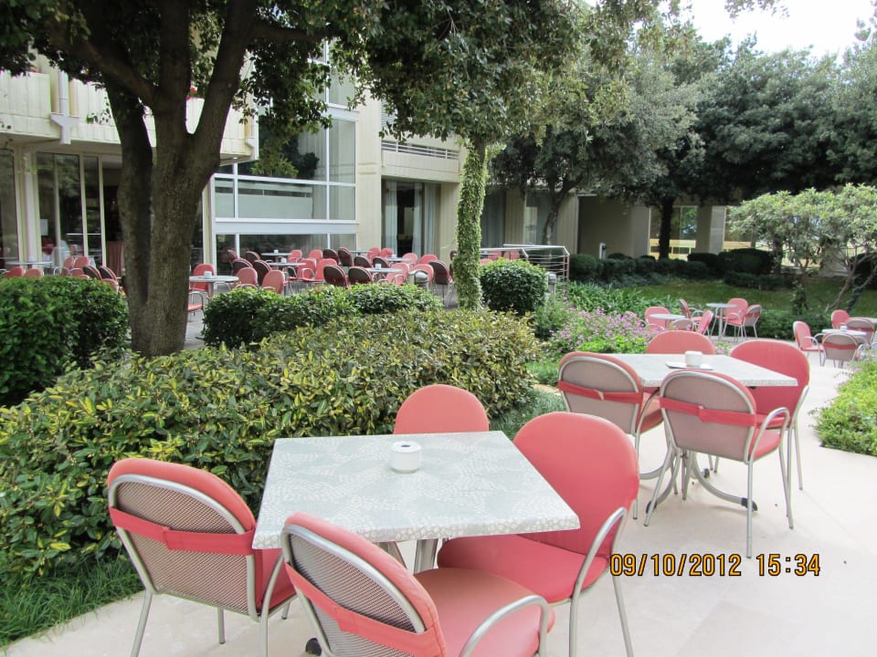 An der Tagesbar Valamar Argosy Hotel