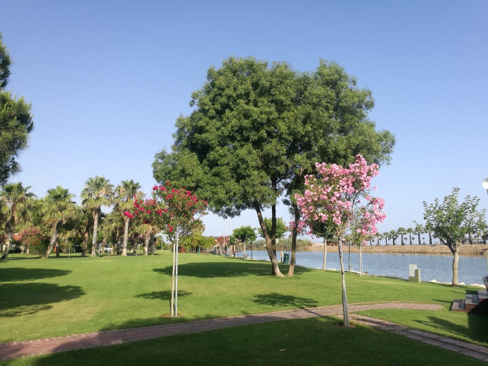 Gartenanlage Gloria Golf Resort