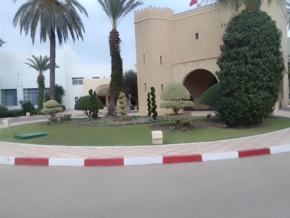 Außenansicht Mahdia Palace Thalasso