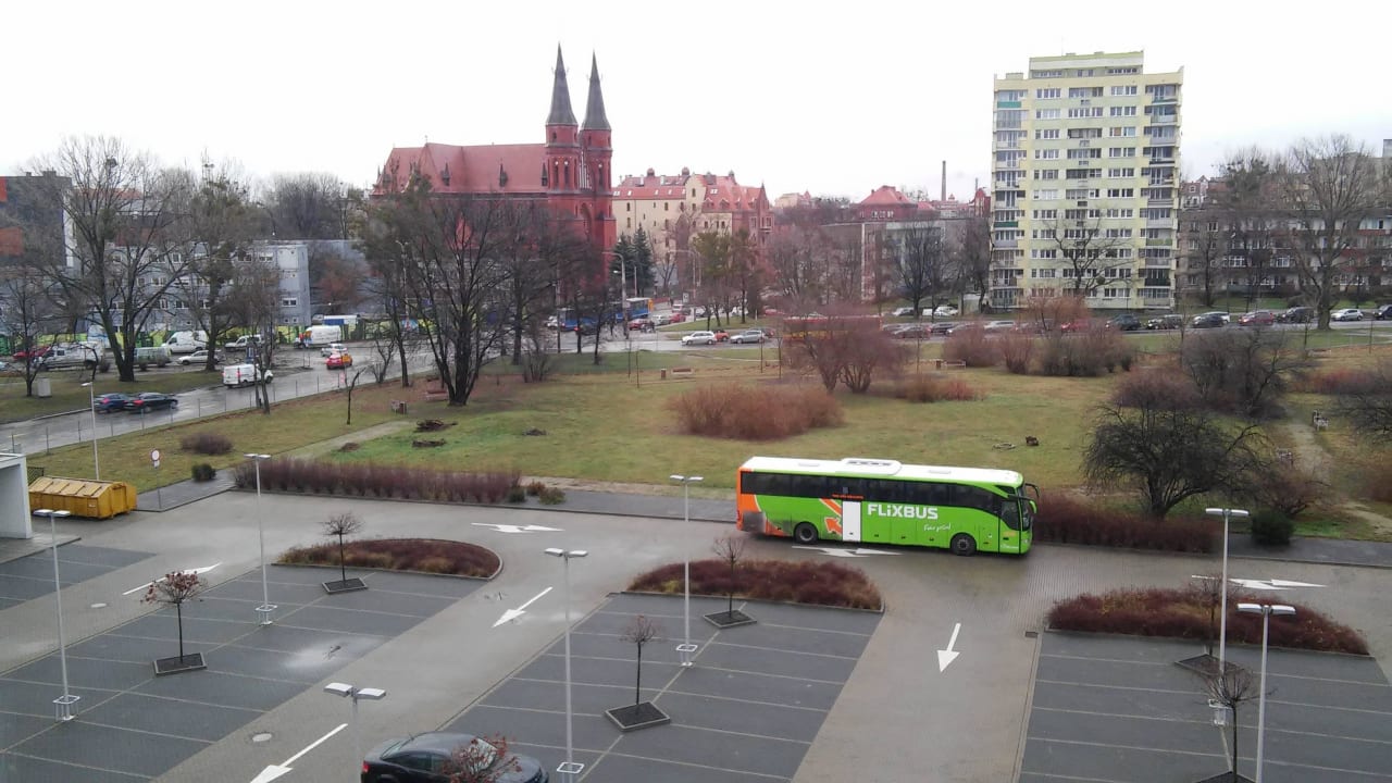 Vom Fenster aus Hotel Premiere Classe Wroclaw Centrum