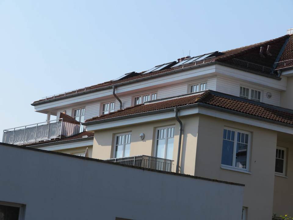 Ganz oben - unser Penthouse Villa Düne