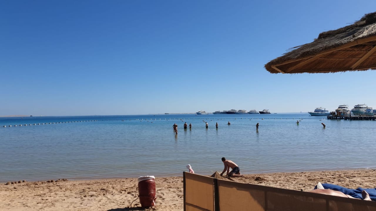 Strand Pickalbatros White Beach Resort - Hurghada