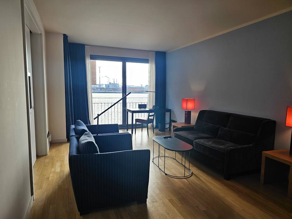 Zimmer Clipper Boardinghouse Hamburg-Holzhafen