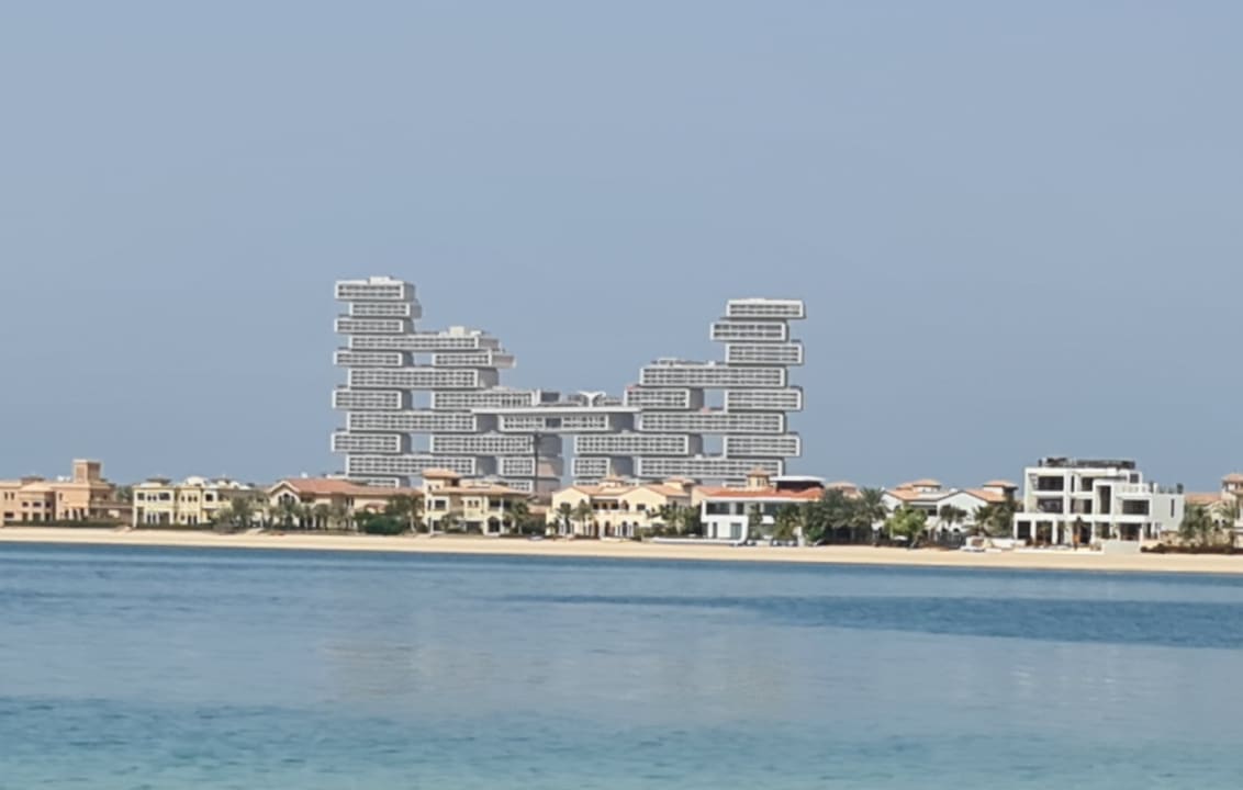 Ausblick Rixos The Palm Hotel & Suites