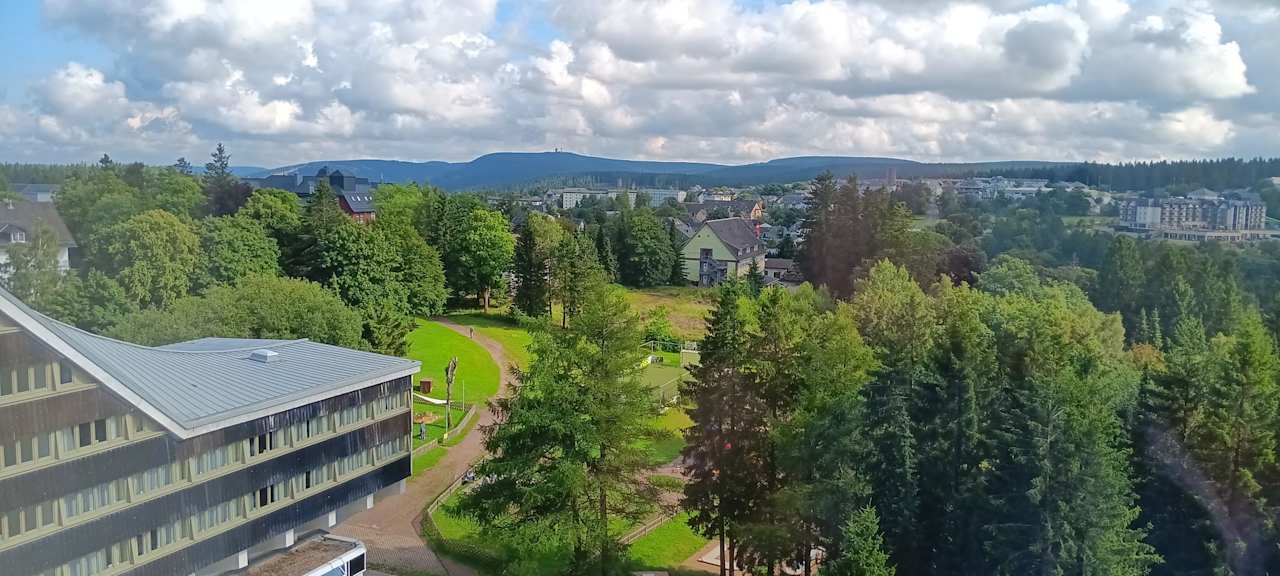 Außenansicht AHORN Panorama Hotel Oberhof