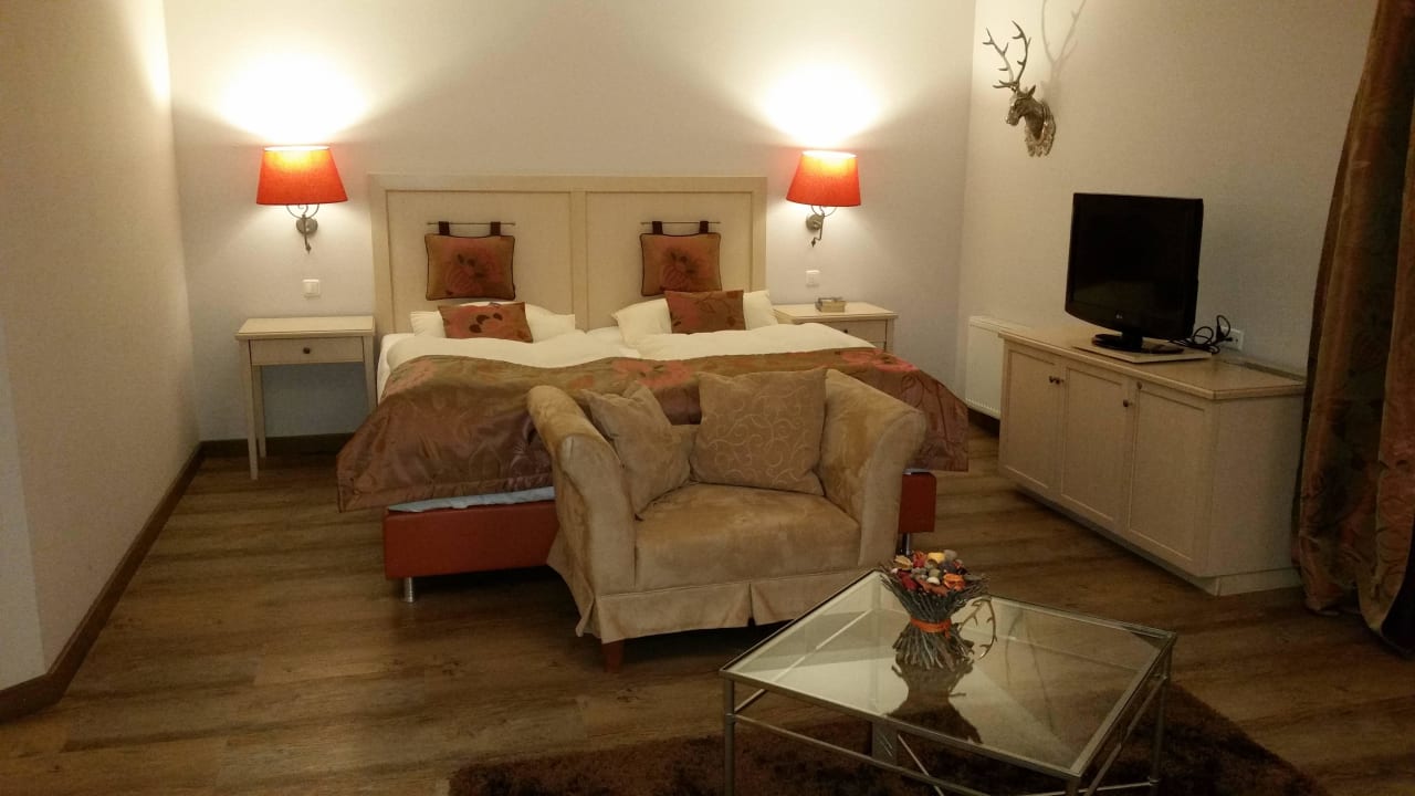 Doppelbettzimmer - Suite Hotel Ampervilla