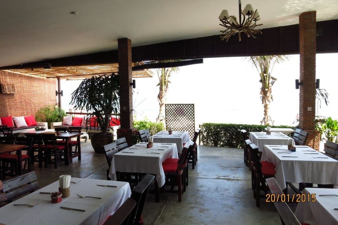 Restaurant auch beim Frühstück Laksasubha Hua Hin