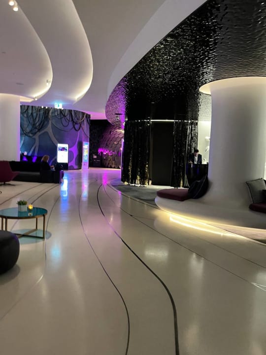 Lobby W Abu Dhabi - Yas Island