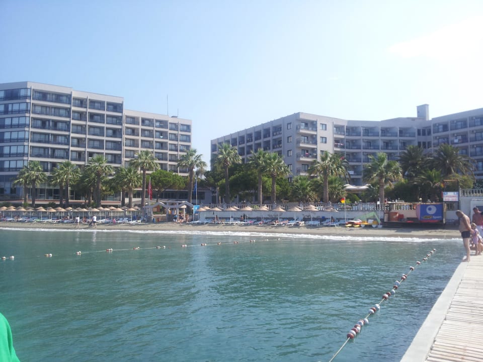 Vom Steg aus Tusan Beach Resort