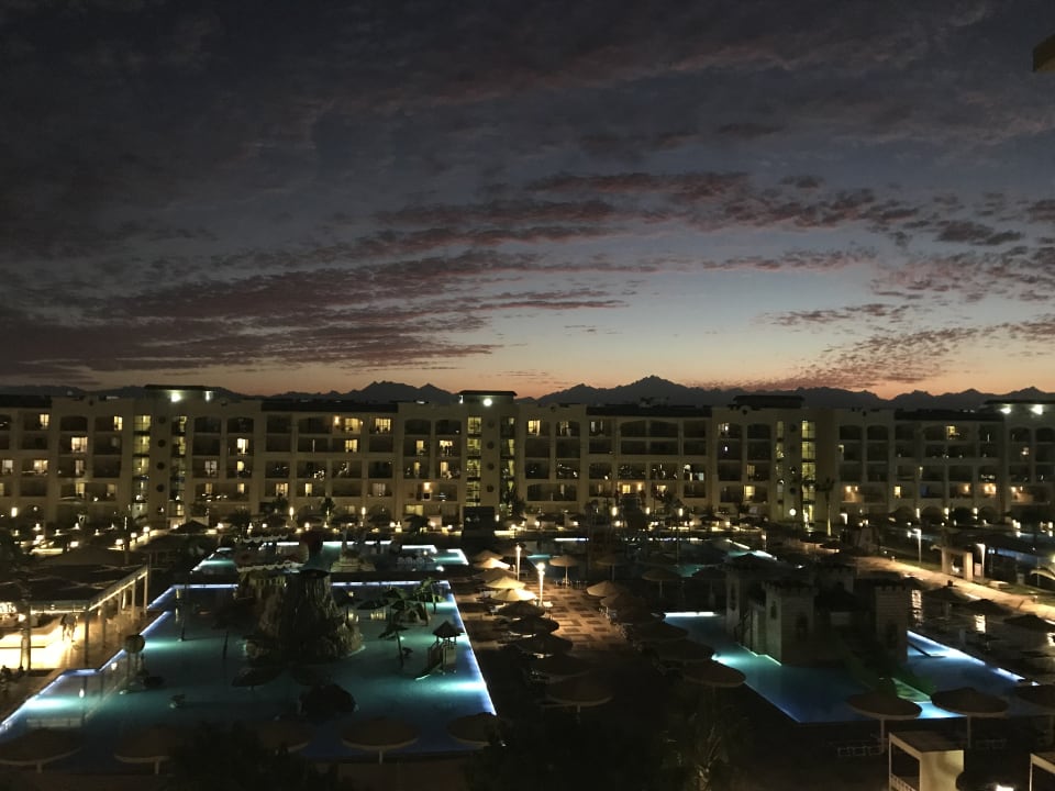Ausblick Pickalbatros White Beach Resort - Hurghada