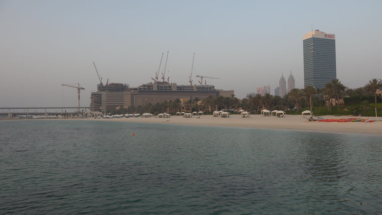 Strand Arabian Court at One&Only Royal Mirage