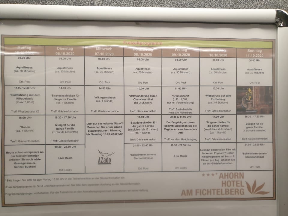 Sport & Freizeit AHORN Hotel Am Fichtelberg