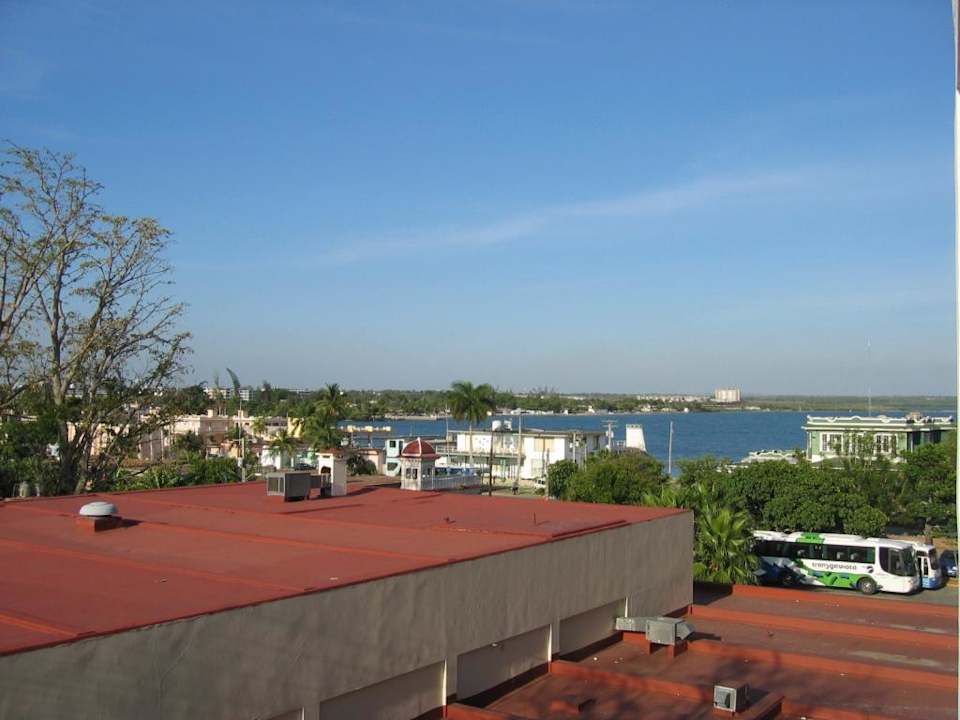 Zimmerausblick nach rechts Hotel Jagua Affiliated by Meliá