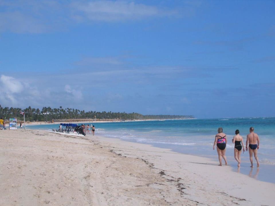 Strand am Hotel Ocean Blue & Sand