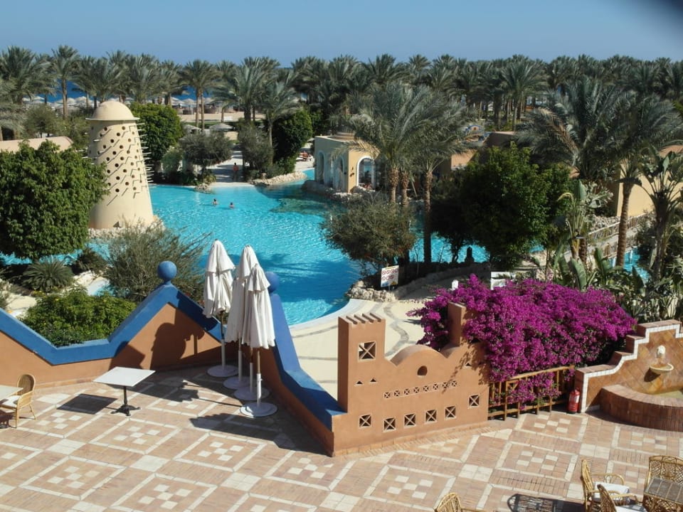 Blick auf Anlage Grand Makadi Makadi Palace