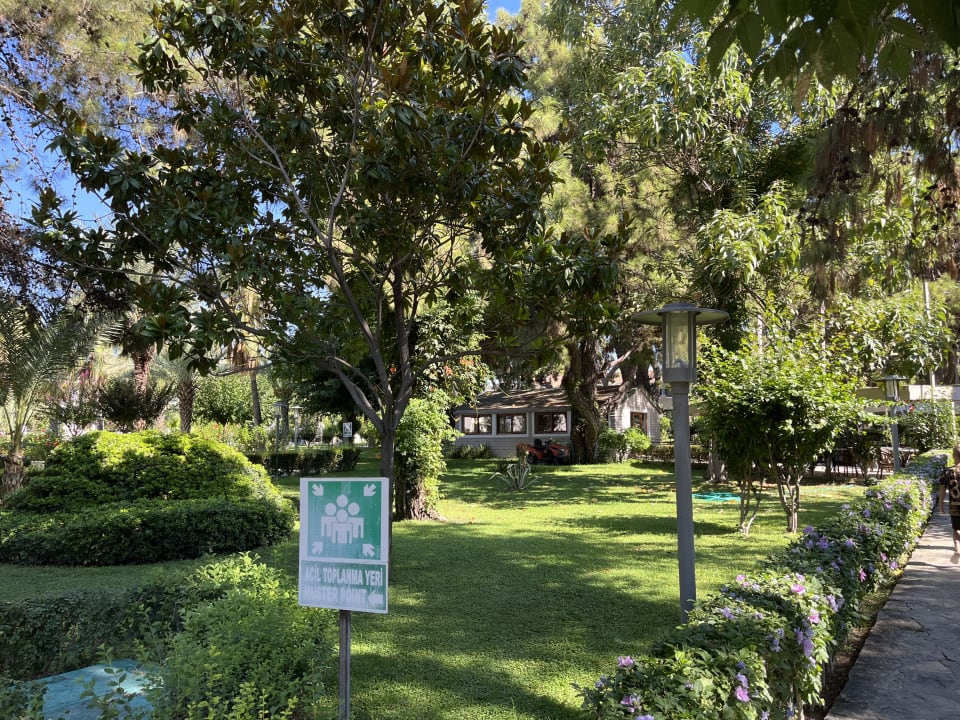 Gartenanlage Master Family Club