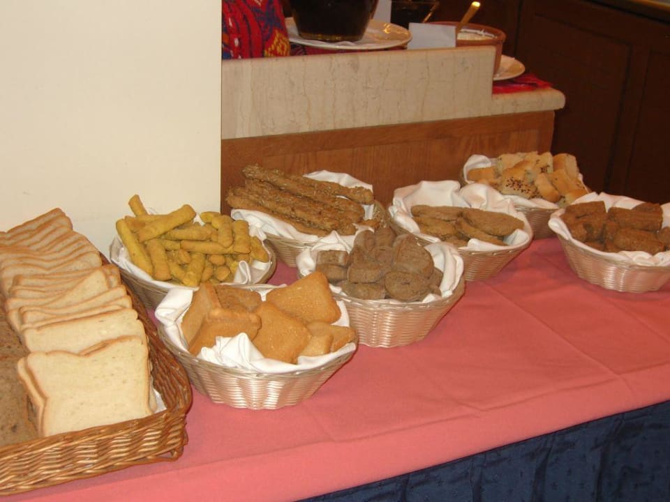 Frühstücksbuffet Aquila Porto Rethymnon Hotel