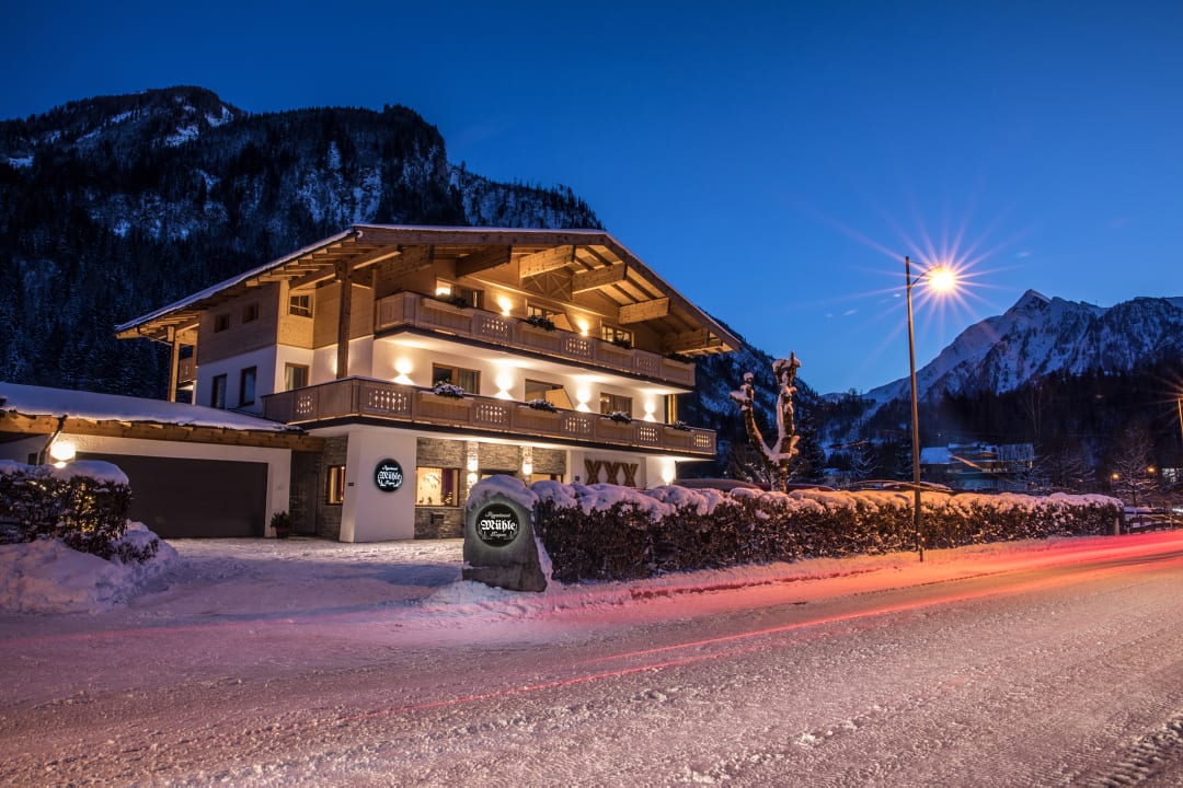 Außenansicht Appartementhaus Mühle