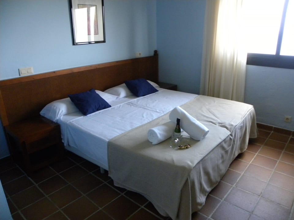 Doppelbett Es Blau des Nord