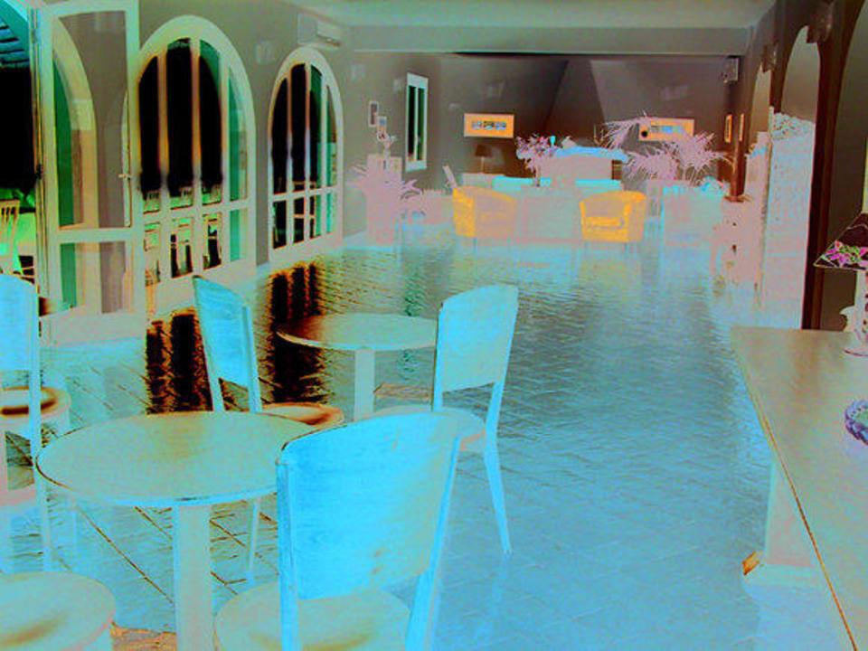 Interno hall Hotel Principe Di Salina