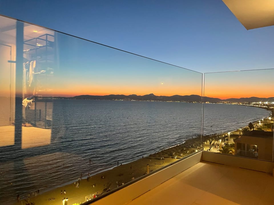 Ausblick allsun Hotel Marena Beach