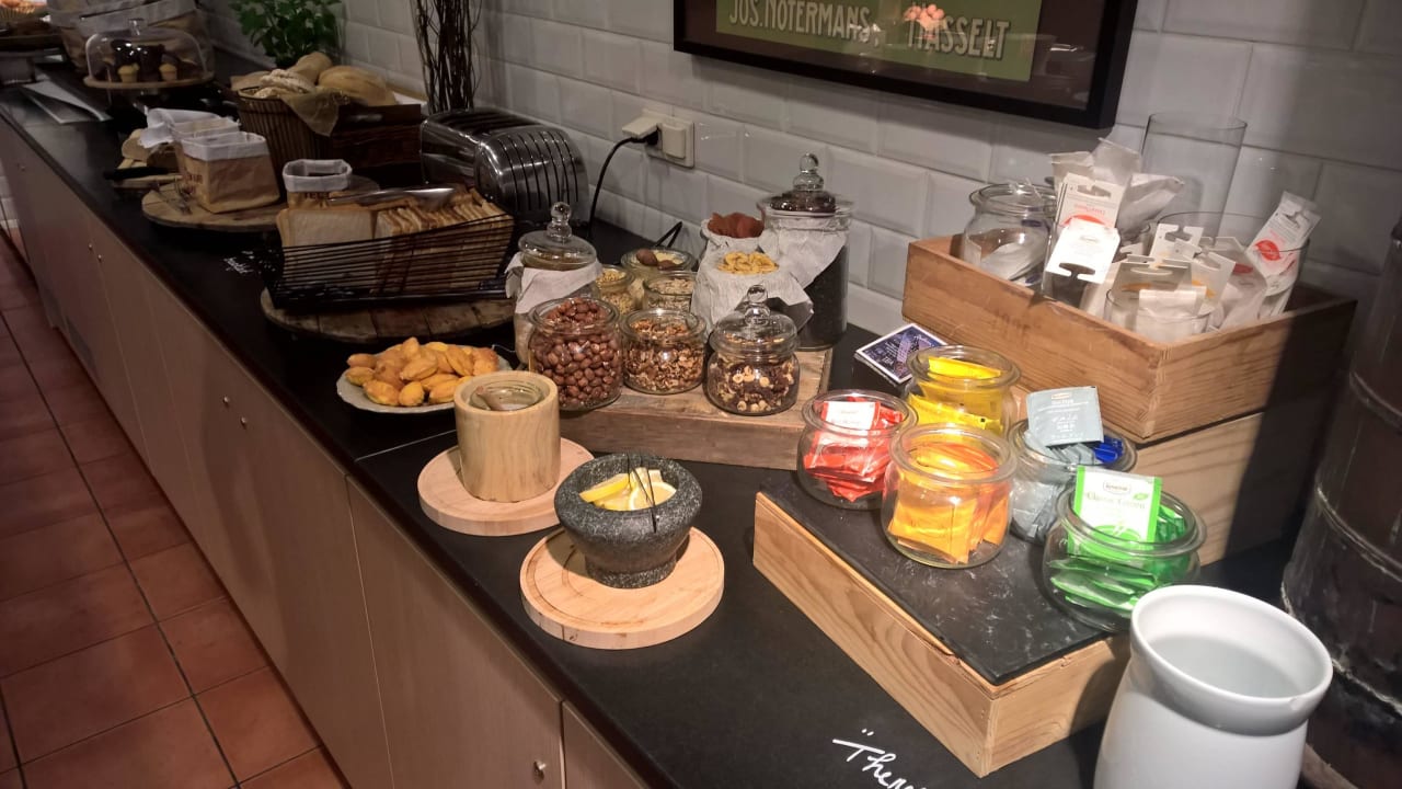 Frühstücksbuffet Hotel Radisson Blu Hasselt