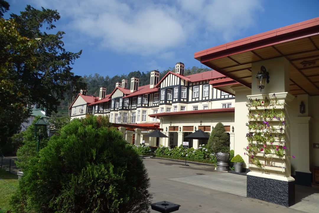 Außenansicht Grand Hotel
