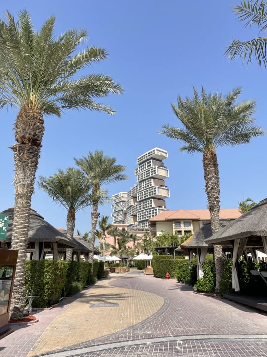 Gartenanlage Sofitel Dubai The Palm Resort & Spa