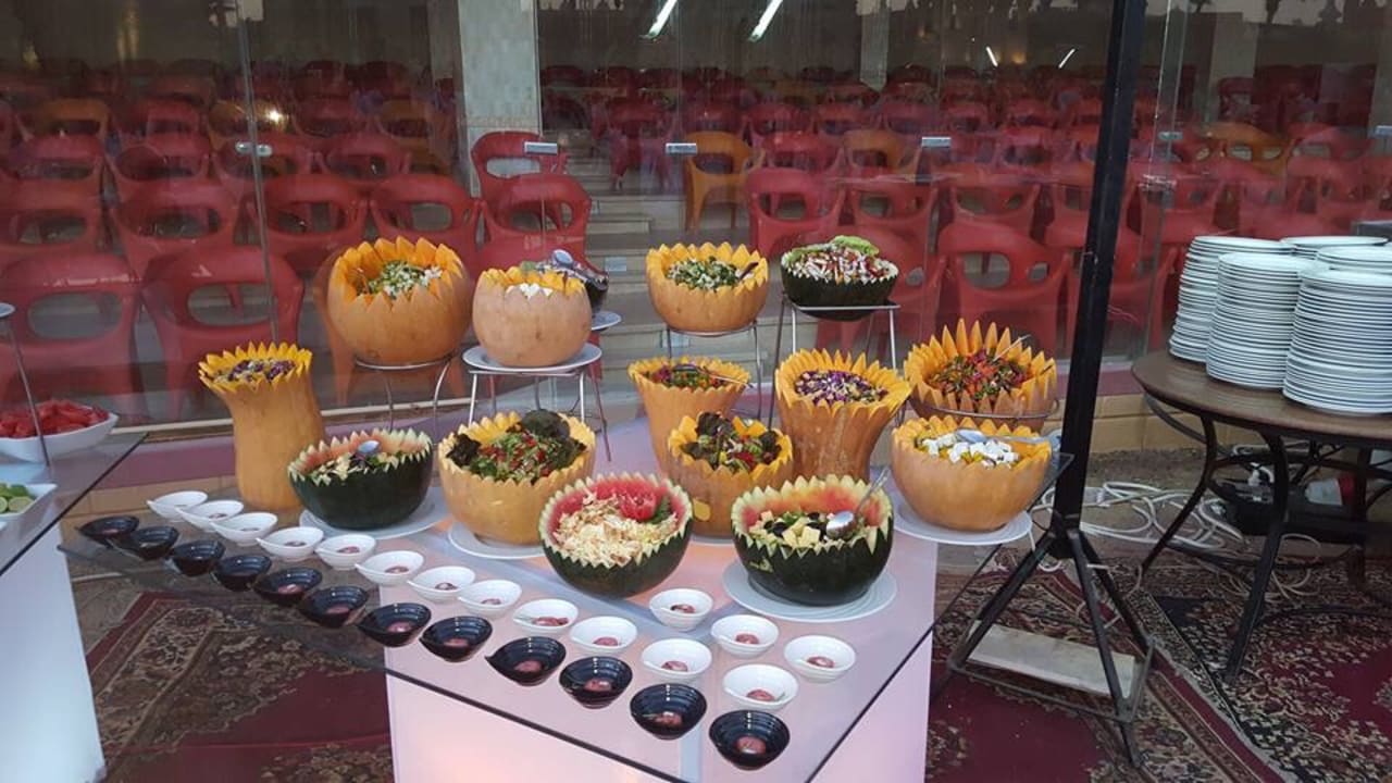 Restaurant Pickalbatros Alf Leila Wa Leila Resort - Neverland Hurghada