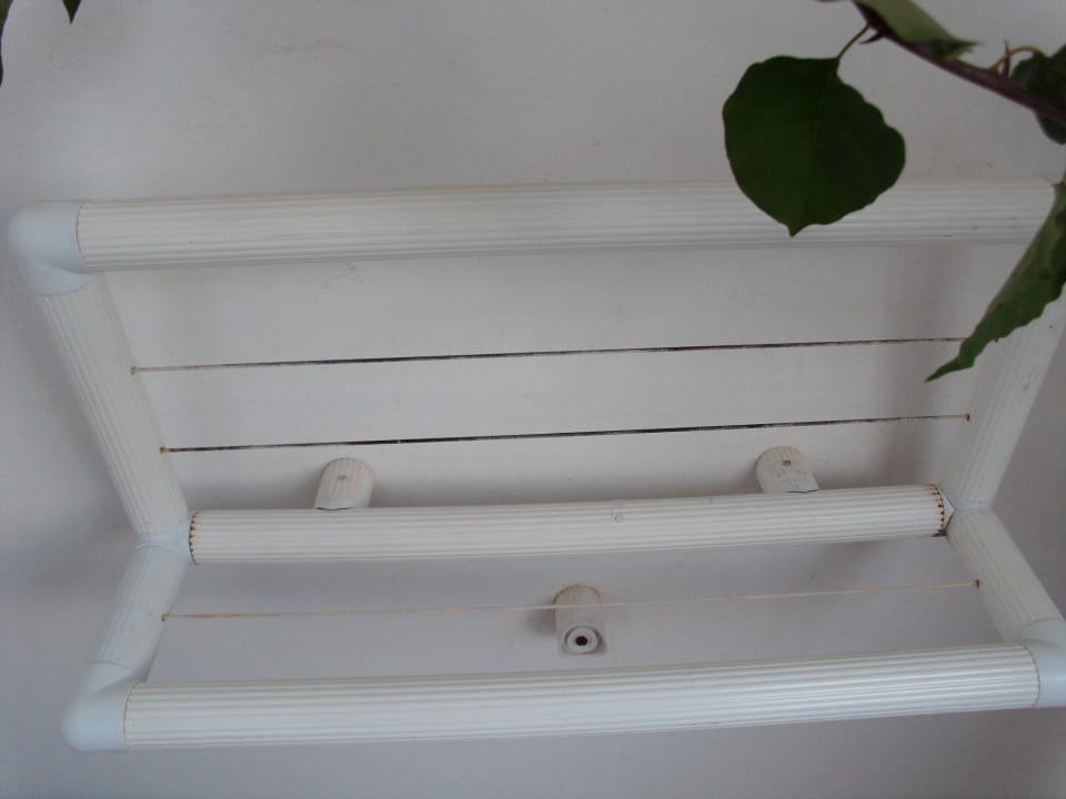 Ehemals weiße Wäscheleine Hotel Djerba Resort